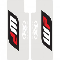 AUTOCOLANTE FORQUETA WP Black| Clear| Red| White